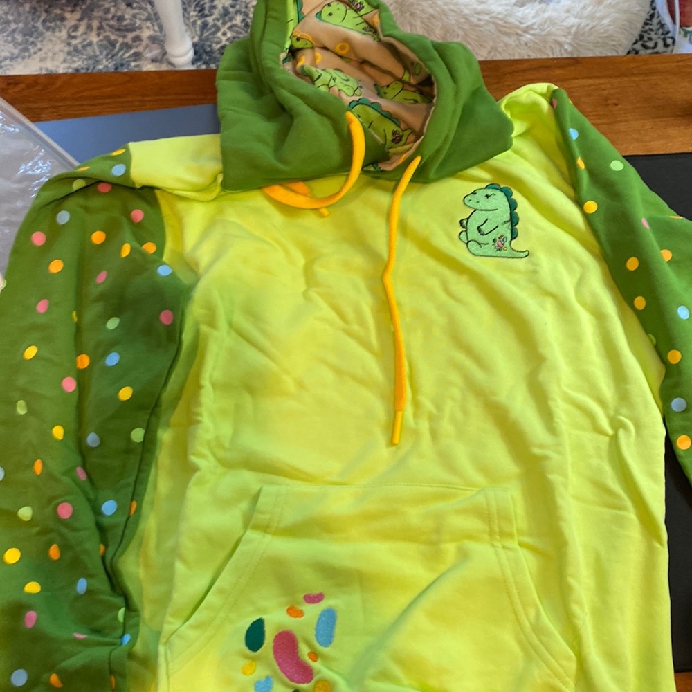 New Moriah Elizabeth Pickle Hoodie